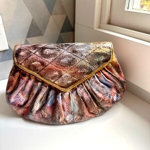 Autographed Vintage Jane Yoo crossbody purse